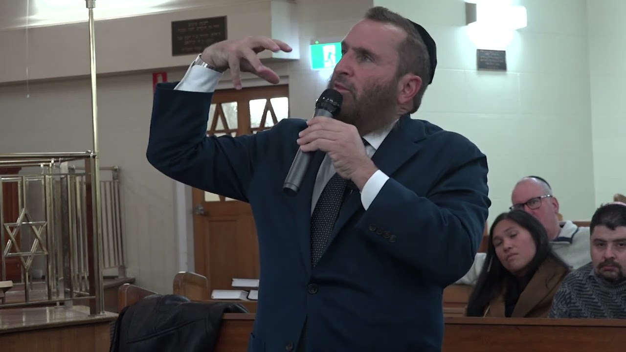 Rabbi Shmuley Boteach is an engaging speaker on The SHTICK S69-11 Seg.2