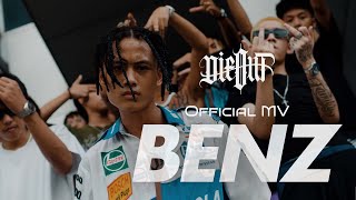 DIEOUT - BENZ feat. P6ICK, SARAN, BlackHeart, 1ST [ MV]