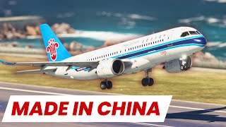 The Chinese Airliner That Is Banned In The West - C919 Test Flight