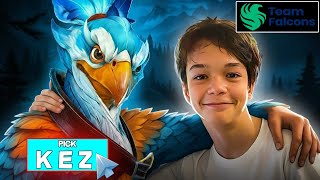 Satanics First Game For Team Falcons Kez Carry Dominates