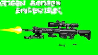 Green Screen Sniper Gun