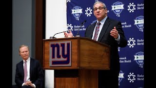 New York Giants Hire Dave Gettleman