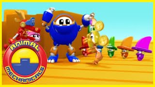 Animal Mechanicals Full Episodes Episode 109 Jigsaw Shark Puzzle