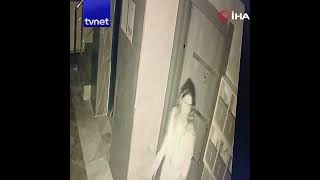 İşte Hemşire Sevcanın Son Görüntüleri