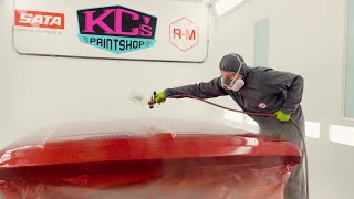 Lets Talk About My Basf R-M Paint Process