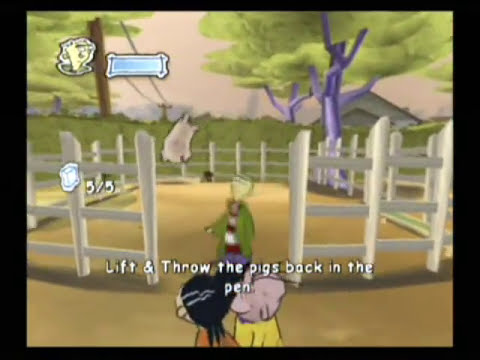 Ed,Edd'n'Eddy Mis Edventures level 1