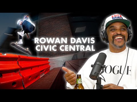 We Talk About Rowan Davis' Part "Civic Central"