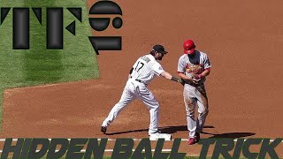 MLB Hidden Ball Tricks