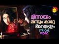 Minnayam Minnum Katte | Lyrical Video Song | Ananthabhadram | Kavya Madhavan | Prithviraj
