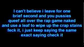 Watch Eminem Elevator video