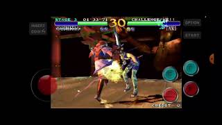 Soul Calibur Sophitia Low Blow Knee Throw On Taki Alternate Ryona