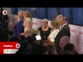 Joyce und Luna LIVE vom roten Teppich der Goldenen Kamera 2015