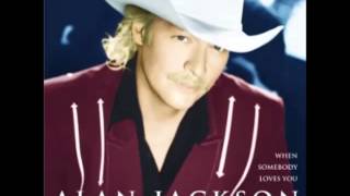 Watch Alan Jackson Maybe I Should Stay Here video