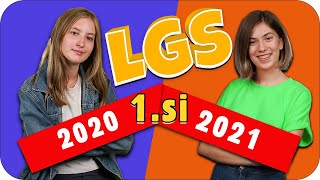 2020 VS 2021 LGS BİRİNCİLERİ🏆 | Hangi Yıl Daha Zordu? Sınava Gireceklere Tavsiye