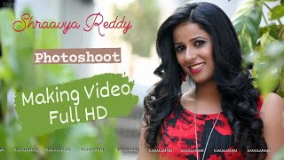 Shraavya Reddy L Exclusive Photo Shoot Making Video Ragalahari