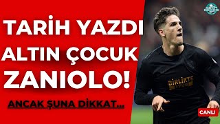 ZANIOLO'DAN TOKAT GİBİ CEVAP |  Zaniolo golünü attı | Galatasaray Kasımpaşa | Ga