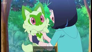 Liko Tickles Sprigao - Pokemon Horizon Englishdub