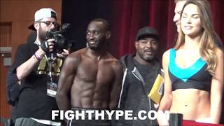 TERENCE CRAWFORD VS. JOSE BENAVIDEZ FULL FIGHT AFTERMATH; INTERVIEWS AFTER KO IN FINAL ROUND