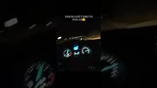 200 Km Hızla Bile Bile Arabayı Bariyerler Sürdü.