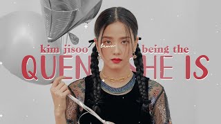 Kim Jisoo being the ICONIC QUEEN she is | #WorldStarJISOODay