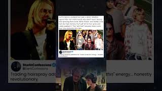 How Kurt Cobains Unwashed Hair Killed 80S Hair Metal