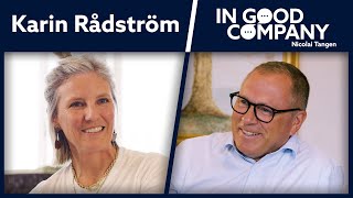 Karin Rådström - Ceo Of Daimler Truck Podcast In Good Company