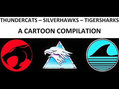 ThunderCats - SilverHawks - TigerSharks - A Cartoon Intro Compilation HD