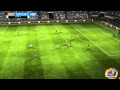 ワールドサッカー・ウイニングイレブン2012 DEMO ＠指蹴 （1st Half）