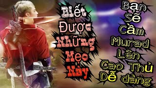 Hướng dẫn cách Chơi cụ thể từ Cơ Bản đến Nâng Cao dành cho những bạn mới Đã và Đang tập chơi Murad!