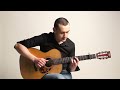 Lenka - everything at once (Guitar cover by Stan Sape)
