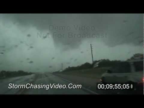 4/24/2011 Baird Texas Easter Sunday Tornado