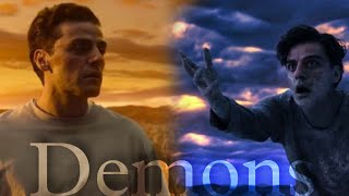 Marc and Steven Moon Knight MV Imagine Dragons Demons By AMV Point