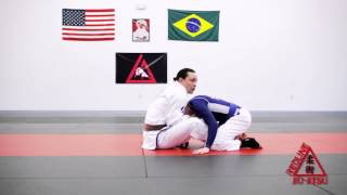 Guillotine Choke - Ice Cream Scoop, 10 Finger Choke (Butterfly Guard)