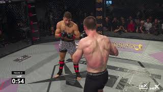 Hex Lockdown 2 Highlights: Kaan Husmek vs Eoin Coughlan