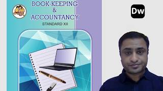 Lecture 10 - Partnership Final Accounts Part 10 - Account - 12th Commerce - Maharashtra State Board
