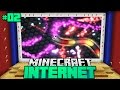 MIT INTERNET MOD SLITHER SPIELEN?! - Minecraft Internet #02 [...