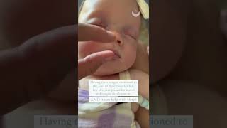 Does Your Baby Sleep With Their Mouth Open?