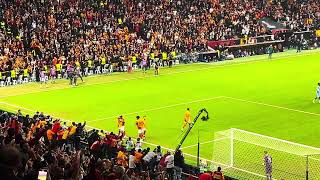 Galatasaray 3-2 Tottenham Victor Osimhen 1. Tribün Çekim 07.11.2024