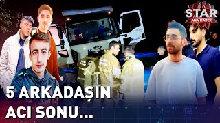 Gençlerin Parti Çıkışı Yolda Yaptığı Yarış Faciayla Bitti