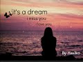 if i cry a thousand years.
