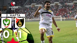 Amed Sportif Faaliyetler 0-1 İstanbulspor - Highlightsözet Trendyol 1. Lig - 202425