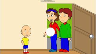 Caillou Misbehaves During A Thunderstormgrounded