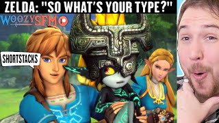 Zelda Mad Link Prefers Midna More - Zelda Memes