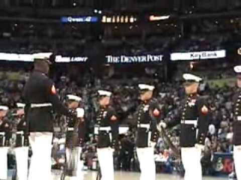 USMC Silent Drill Platoon