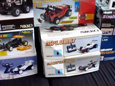 Vintage nikko rc cars Collection Of 1980 39 S Nikko Radio Controlled Cars All Absolutely 100 New In Box Never Been Used They Were 39...