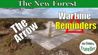 We visit the Arrow at Ashley Walk in The New Forest #NewForesthistory #AshleyWalkBombingRange
