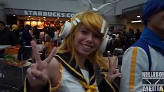 Grand Union | Anime NYC 2018 Cosplay Music Video | Ninjaboi Media