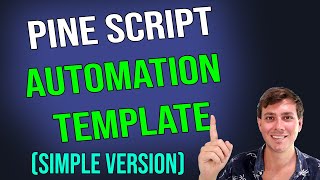 Simple PineConnector TradingView Automation Script
