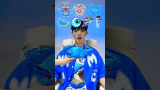 Random Blue Color Food Mukbang3