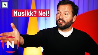 Quizmaster Hasse Hope Får Panikk Under Musikkquiz | Sistemann Ut | Tvnorge